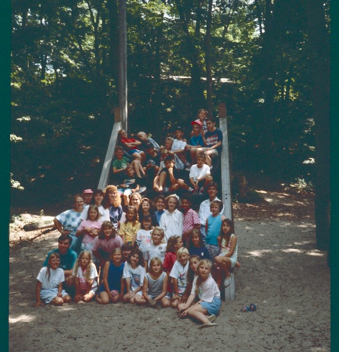 Camp Gray Campers 1991 -1